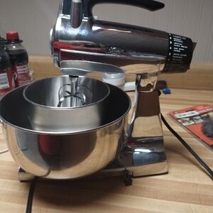 1960s Sunbeam Mix Master Stand Mixer